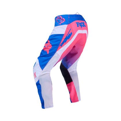Pantalon cross Fox 180 COLLECT 2025 - Bleu / Rose