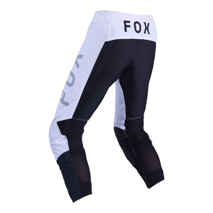 Fox FLEXAIR FRACTURE 2025 Cross-Hose - Weiß / Schwarz