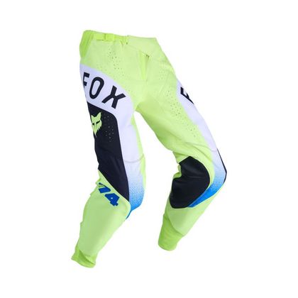 Pantalon cross Fox 360 TINE 2025 - Jaune / Noir Ref : FX6187 