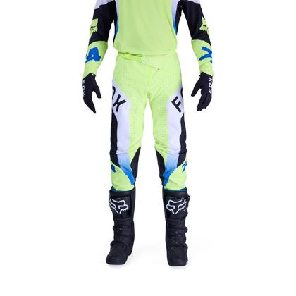 Pantalon cross Fox 360 TINE 2025 - Jaune / Noir