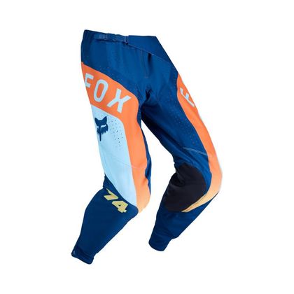 Fox 360 TINE 2025 Cross-country pants - Orange / Blue Ref : FX6188 