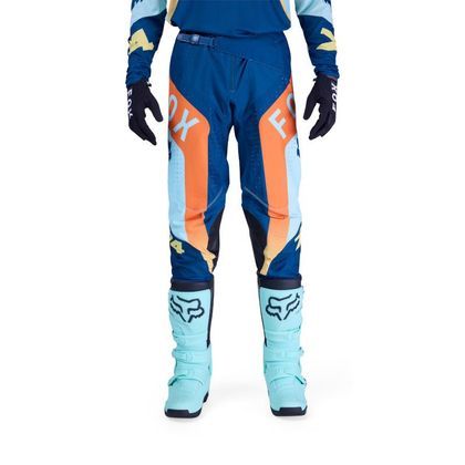 Fox 360 TINE 2025 Cross-country pants - Orange / Blue