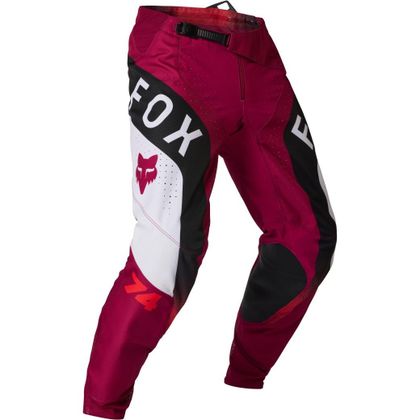 Pantalon cross Fox 360 TINE 2026 - Rouge / Blanc Ref : FX6324 