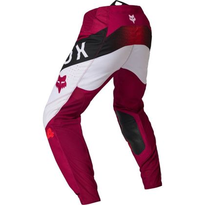 Pantalon cross Fox 360 TINE 2026 - Rouge / Blanc