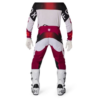 Pantalon cross Fox 360 TINE 2026 - Rouge / Blanc