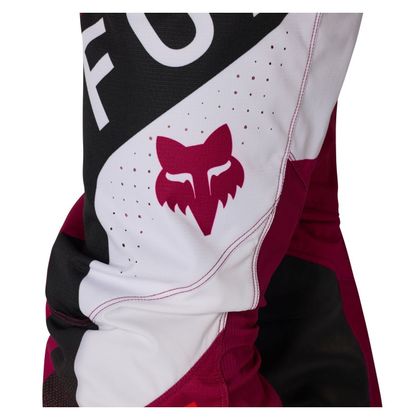 Pantalon cross Fox 360 TINE 2026 - Rouge / Blanc