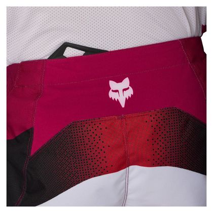 Pantalon cross Fox 360 TINE 2026 - Rouge / Blanc