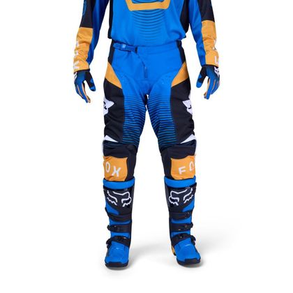 Fox 180 SHIELD 2025 Cross-Hose - Blau