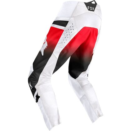 Fox 180 SHIELD EXTENTED SIZES 2025 Cross-Hose - Schwarz / Rot