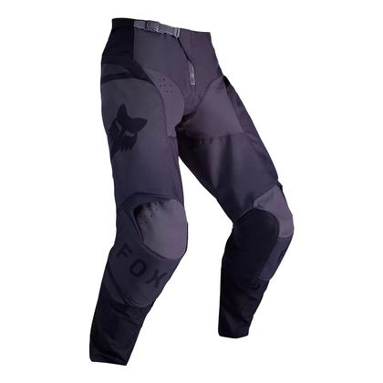 Pantalon cross Fox 180 SHIELD EXTENTED SIZES 2025 - Noir / Rouge Ref : FX6191 
