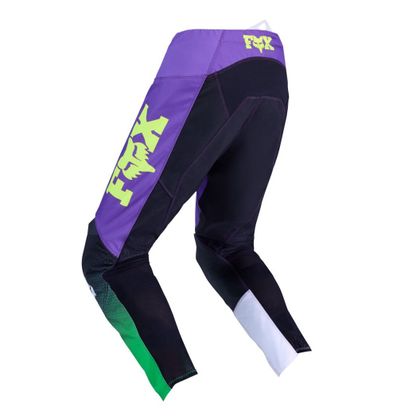 Fox 180 KAWASAKI 2025 Cross-country pants - Purple / White