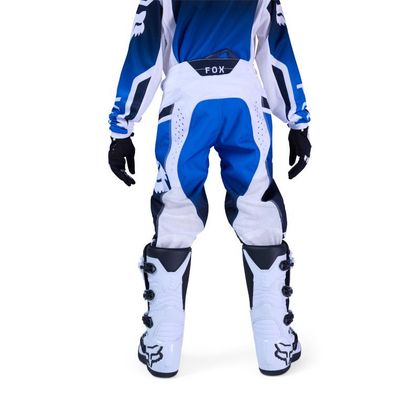 Pantalon cross Fox 180 SHIELD ENFANT - Bleu