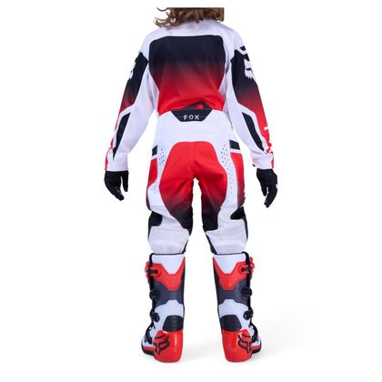 Fox 180 CHILD SHIELD Cross pants - Black / Red