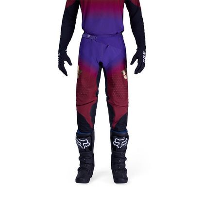 Fox 360 DRIP 2025 Langlaufbroek - Rood / Blauw