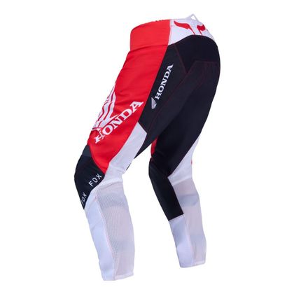 Fox 180 HONDA 2025 Langlaufbroek - Zwart / Rood