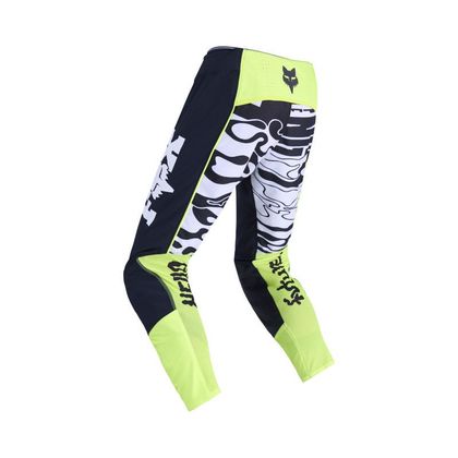 Fox FLEXAIR IMAGE PHANTOM LE 2025 Cross-Hose - Lila / Gelb