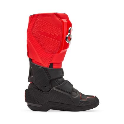 Bottes cross Fox INSTINCT 2025 - Rouge / Noir