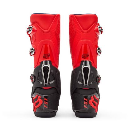 Bottes cross Fox INSTINCT 2025 - Rouge / Noir