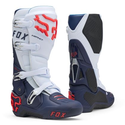 Bottes cross Fox INSTINCT 2027 - Bleu Ref : FX6600 