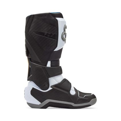 Bottes cross Fox INSTINCT 2025 - Blanc / Noir