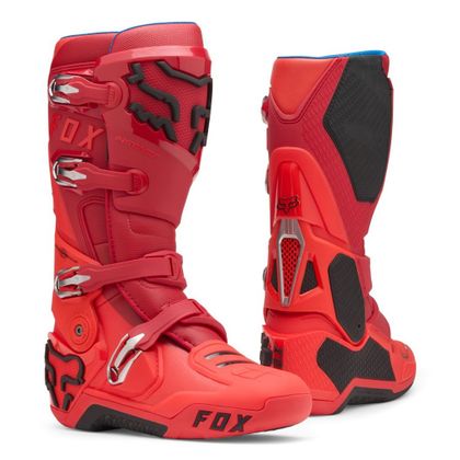 Bottes cross Fox INSTINCT 2027 - Rouge Ref : FX6599 