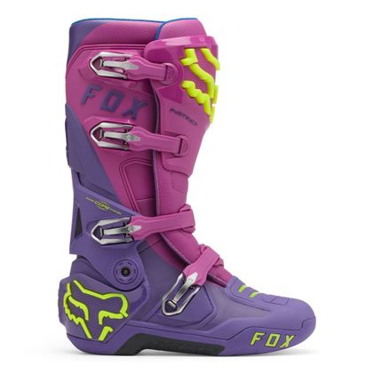 Fox INSTINCT 2027 Cross-Stiefel - Lila / Schwarz