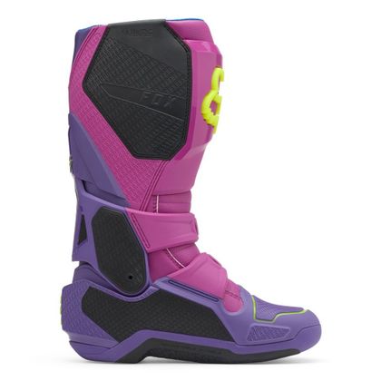 Fox INSTINCT 2027 Cross-Stiefel - Lila / Schwarz