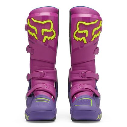 Fox INSTINCT 2027 Cross-Stiefel - Lila / Schwarz