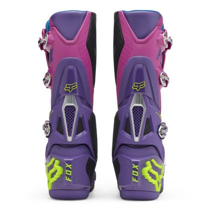 Fox INSTINCT 2027 Cross-Stiefel - Lila / Schwarz