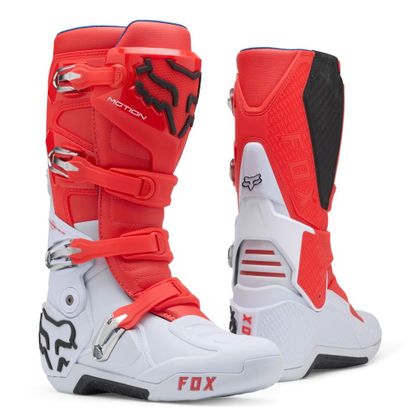 Bottes cross Fox MOTION 2027 - Rouge Ref : FX6604 