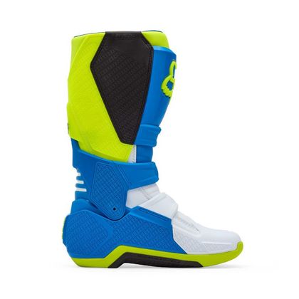 Bottes cross Fox MOTION 2025 - Bleu / Jaune