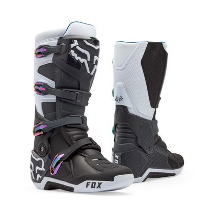 Bottes cross Fox MOTION 2025 - Noir / Gris Ref : FX6221 