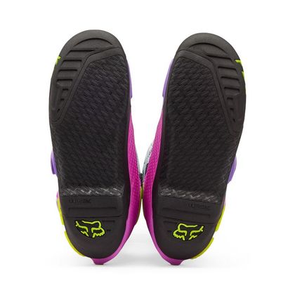 Bottes cross Fox FLEXAIR IMAGE PHANTOM LE 2026 - Violet / Jaune