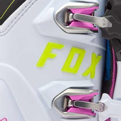 Bottes cross Fox FLEXAIR IMAGE PHANTOM LE 2026 - Violet / Jaune