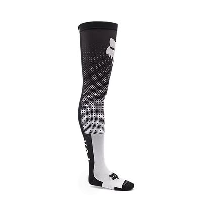 Chaussettes MX Fox FLEXAIR FRACTURE - Blanc / Noir