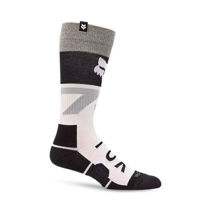 Chaussettes MX Fox 360 TINE - Noir