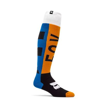 Chaussettes MX Fox 180 COLLECT - Gris / Jaune