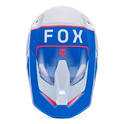Fox V1 - COLLECT - KIND Crosshelm - Blauw / Roze