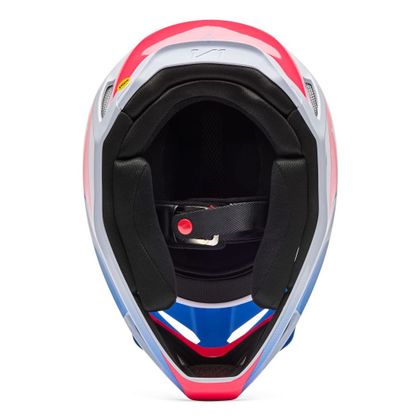 Fox V1 - COLLECT - KIND Crosshelm - Blauw / Roze