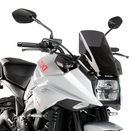 Puig Touring Bubble - Grey