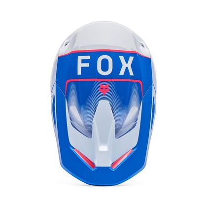 Casque cross Fox V1 COLLECT 2025 - Bleu / Rose