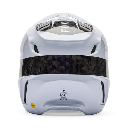Fox V3 RS FRACTURE 2025 Cross-Helm - Weiß