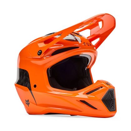 Fox V3 RS FRACTURE 2025 Cross-Helm - Orange Ref : FX6241 