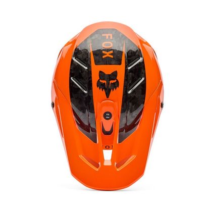 Fox V3 RS FRACTURE 2025 Cross-Helm - Orange