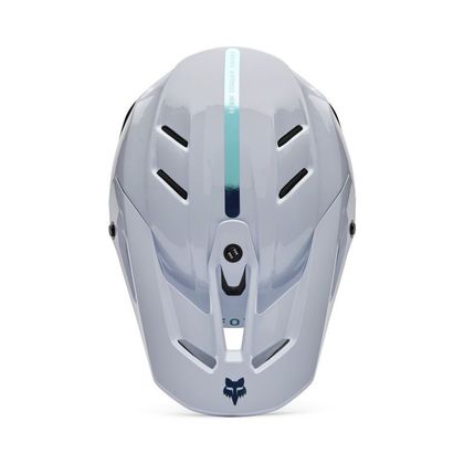Fox V3 RS GHOST 2025 Cross-Helm - Weiß