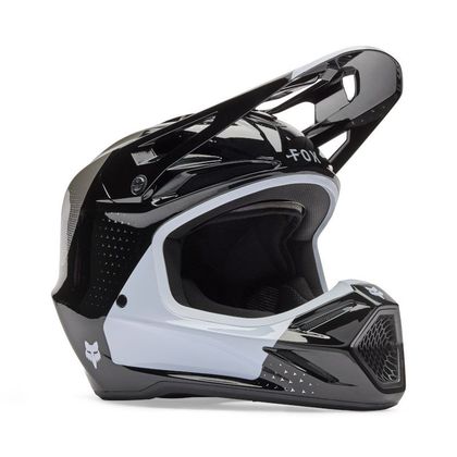 Fox V3 TINE 2025 Cross-Helm - Schwarz Ref : FX6244 