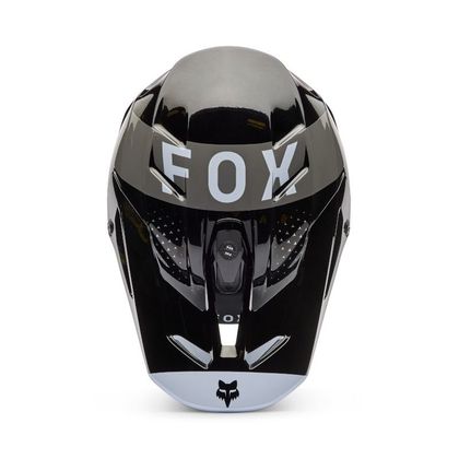Fox V3 TINE 2025 Cross-Helm - Schwarz
