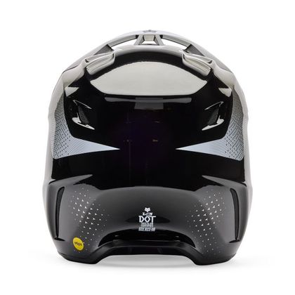 Fox V3 TINE 2025 Cross-Helm - Schwarz