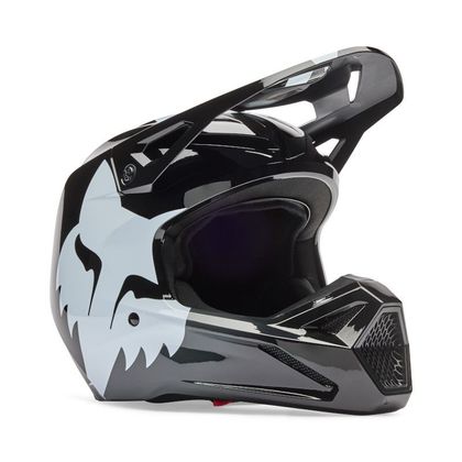 Fox V1 SHIELD 2025 Cross-Helm - Schwarz Ref : FX6245 