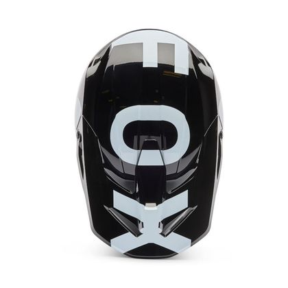Fox V1 SHIELD 2025 Cross-Helm - Schwarz